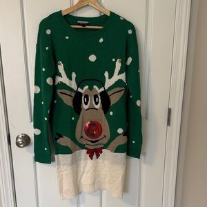 Ugly Christmas Sweater Dress